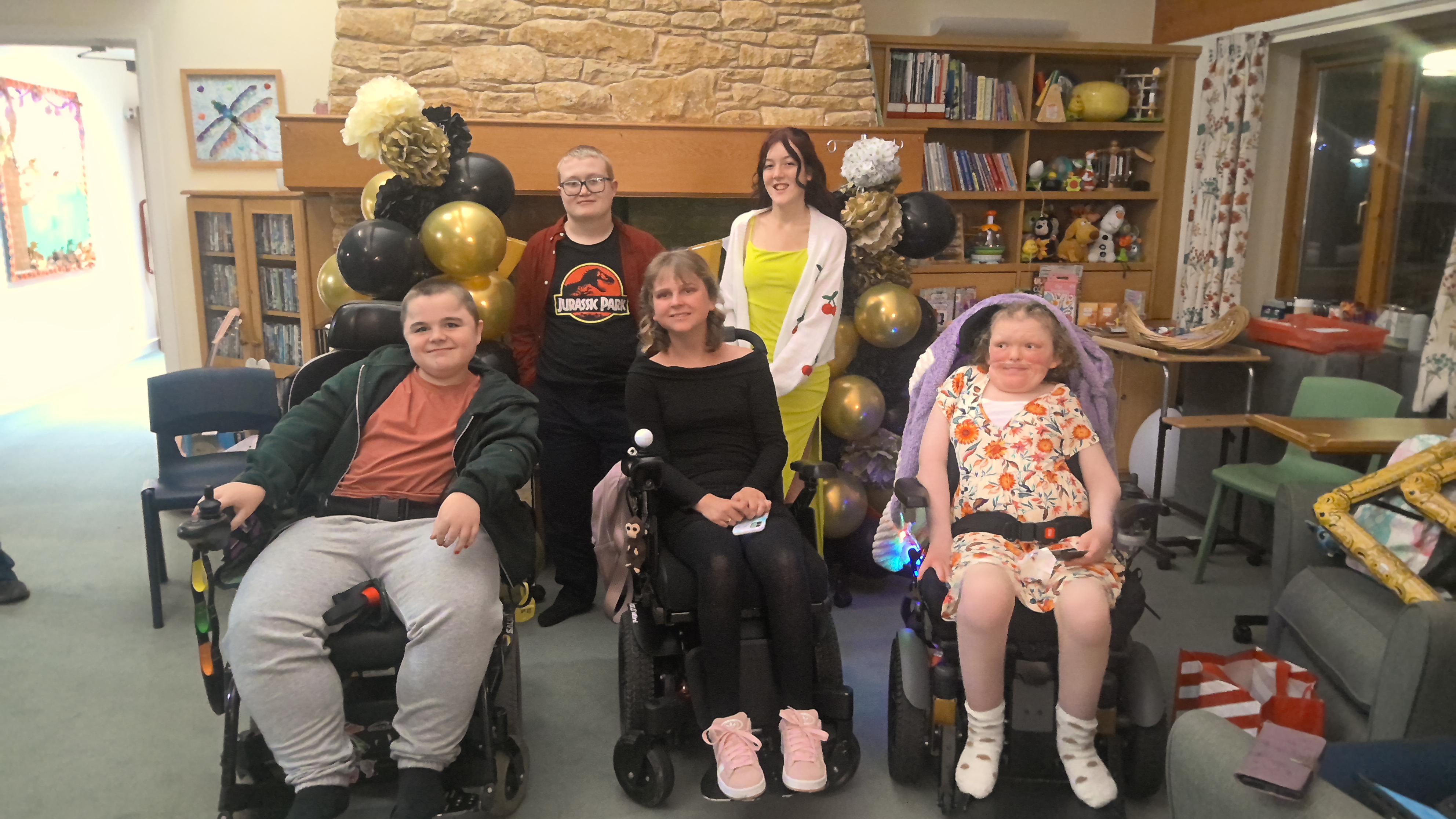 Teenage weekend at Little Bridge House